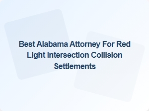 Top Alabama Attorney for Red Light Collision Settlements