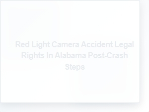 Understanding Your Legal Rights After a Red Light Camera Accident in Alabama